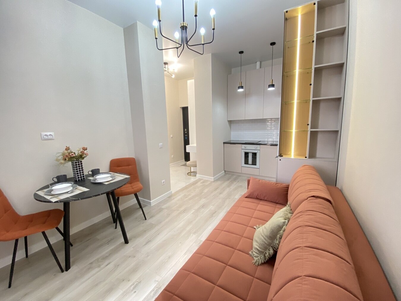 1-к. квартира 35 м², 23/24, фотография 2
