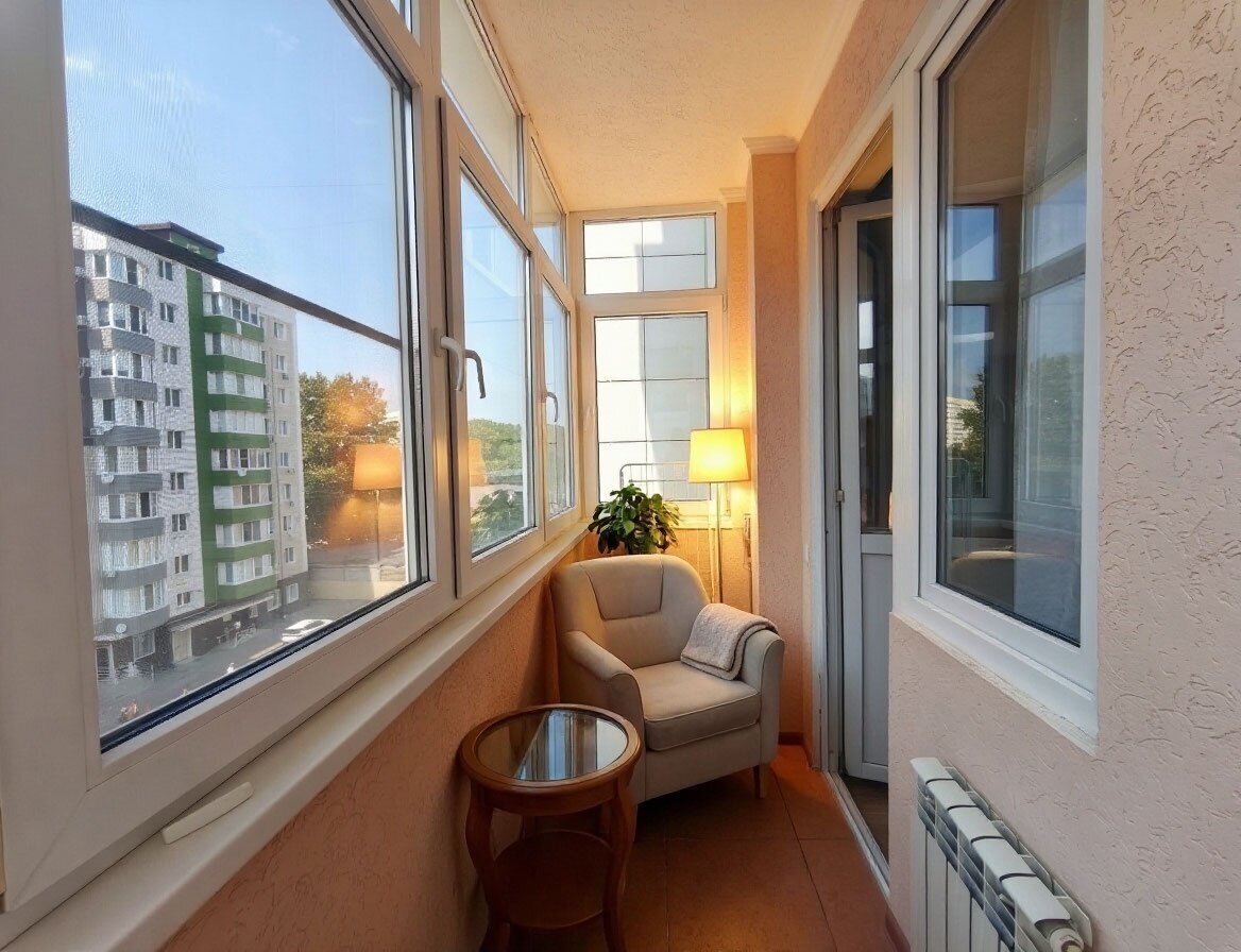 1-к. квартира 36 м², 5/9, фотография 9