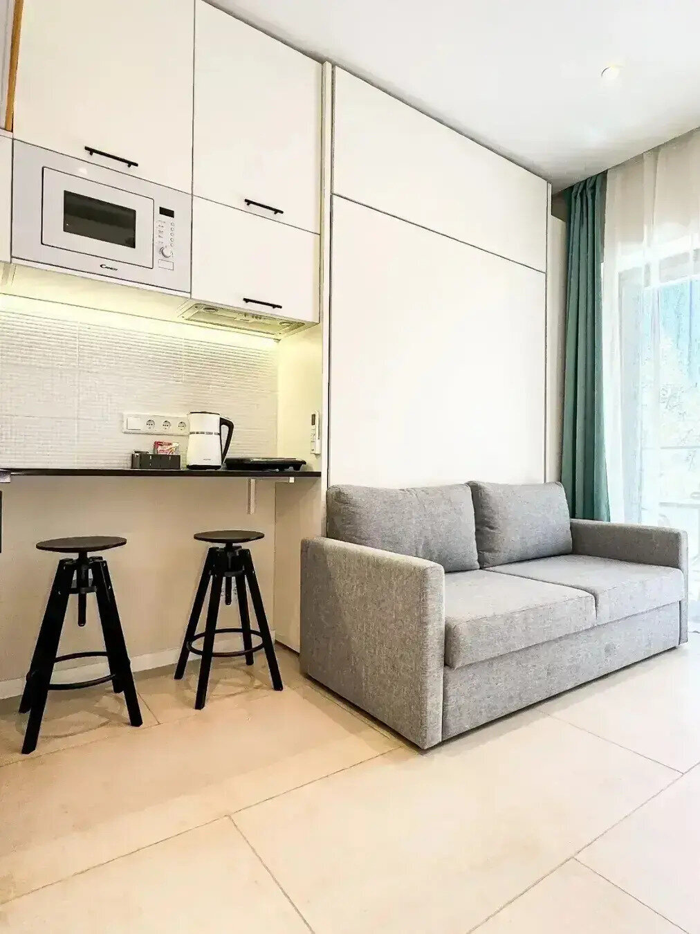 1-к. квартира 21.4 м², 4/9, фотография 10