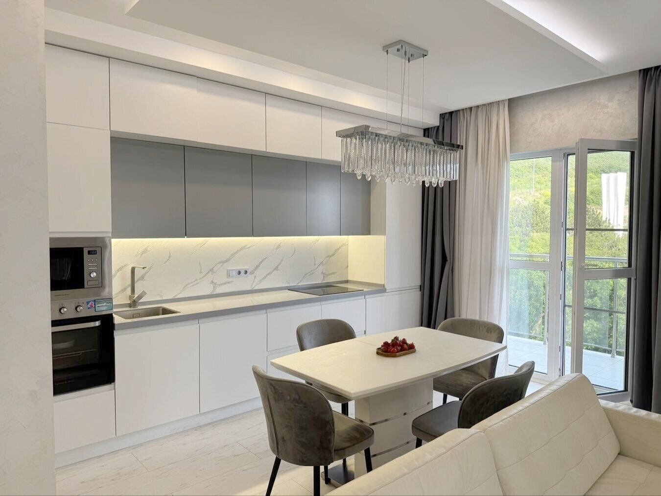 2-к. квартира 60 м², 2/7