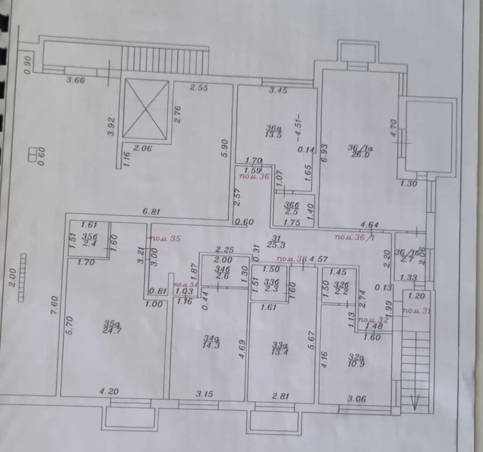 Помещение свободного назначения 28.7 м², фотография 23