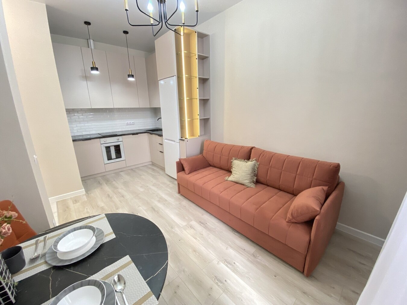 1-к. квартира 35 м², 23/24, фотография 7