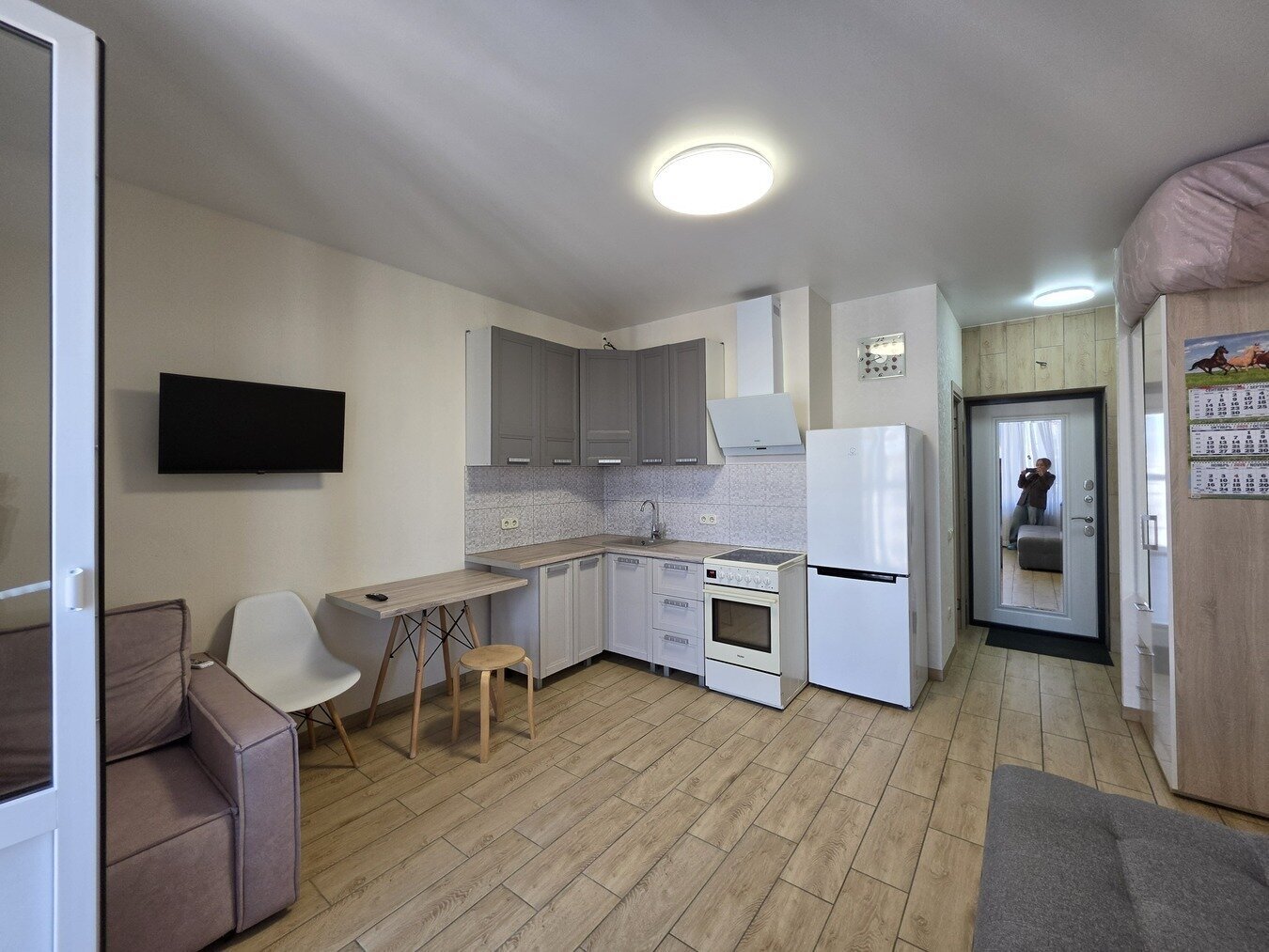 Студия 21.9 м², 20/20, фотография 2
