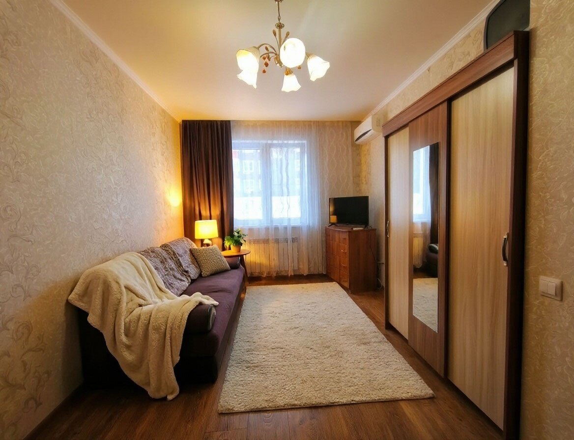 1-к. квартира 36 м², 5/9, фотография 8