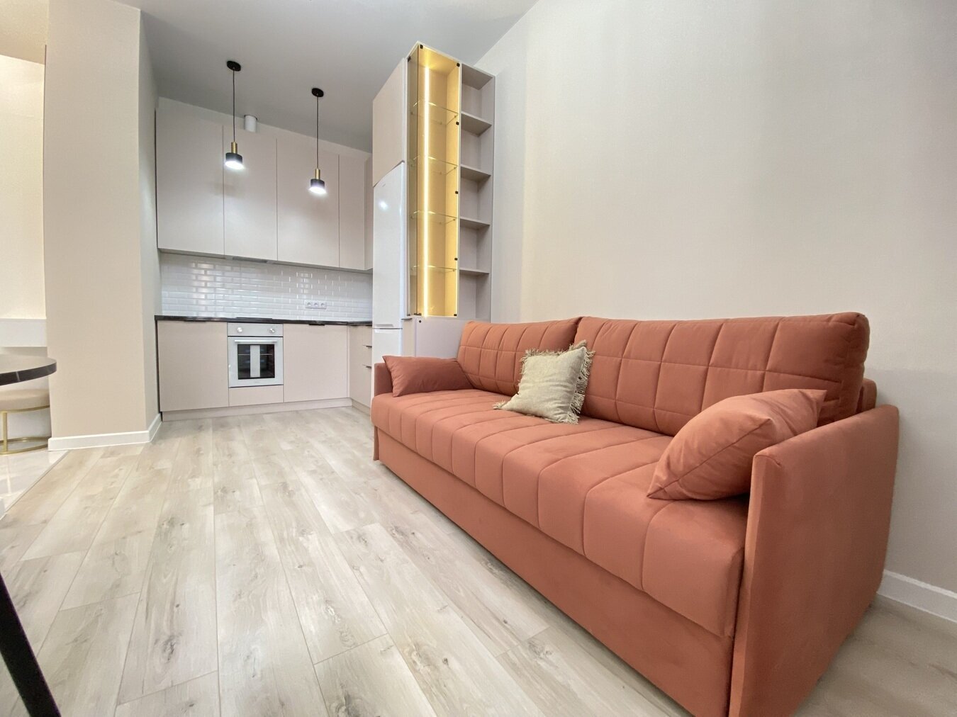 1-к. квартира 35 м², 23/24, фотография 3