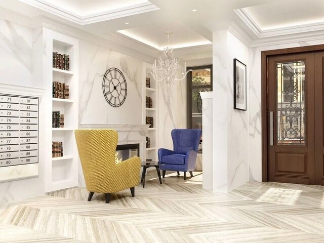 1-к. квартира 39.39 м², 14/20