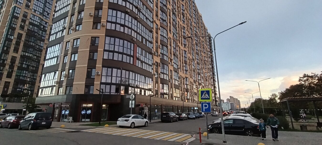 1-к. квартира 40.5 м², 2/24, фотография 19