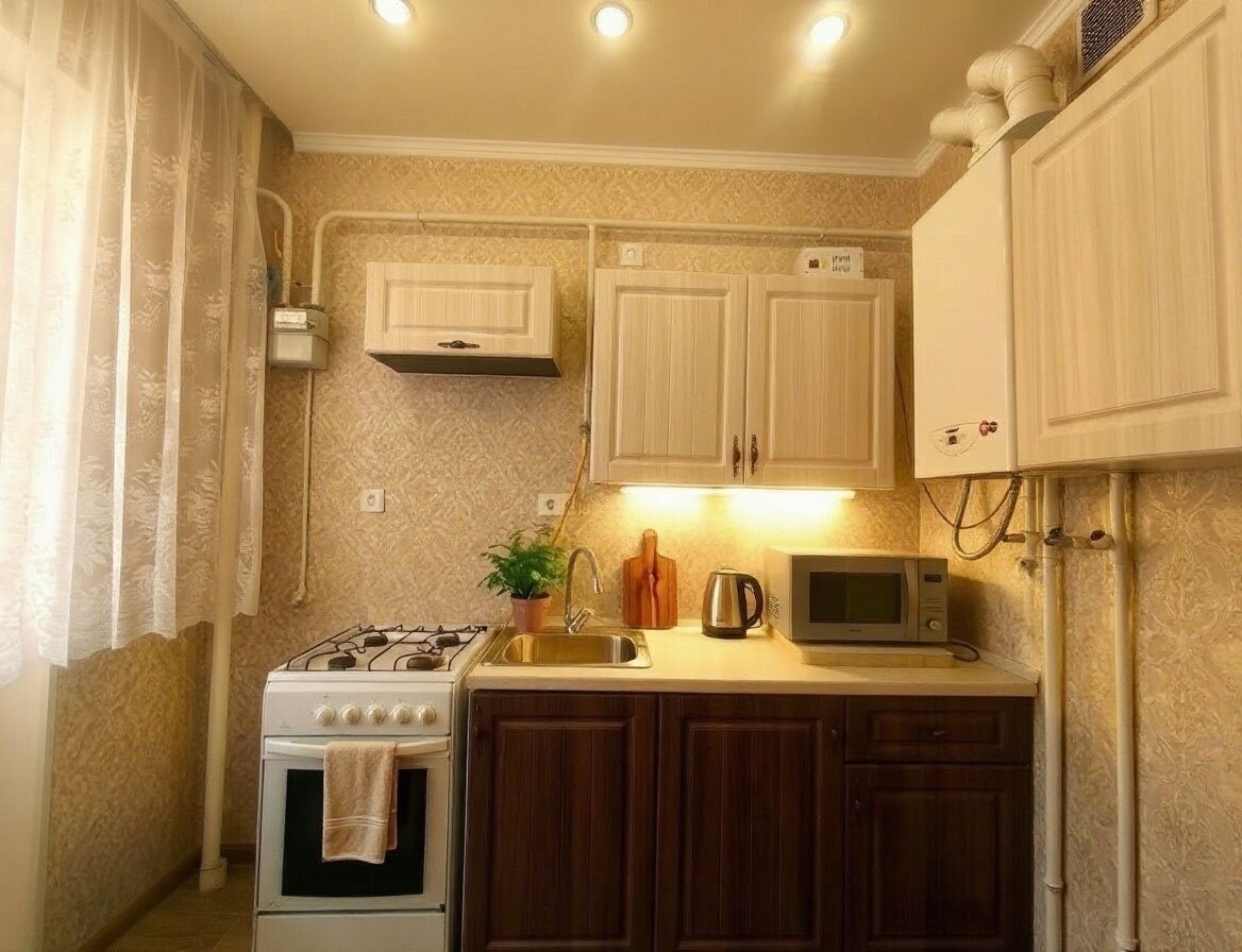 1-к. квартира 36 м², 5/9, фотография 4