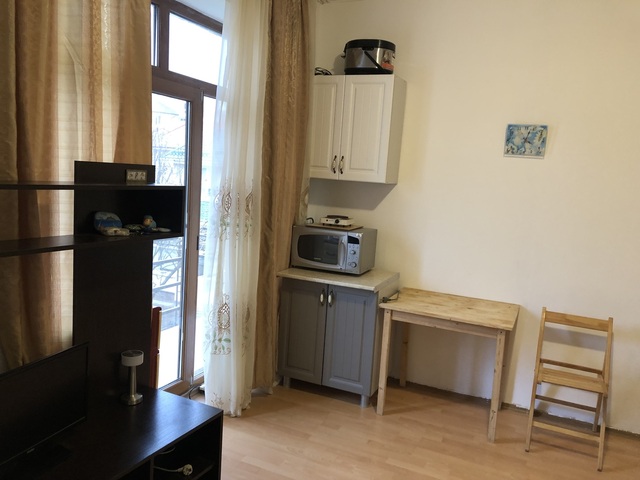 Студия 21 м², 2/3