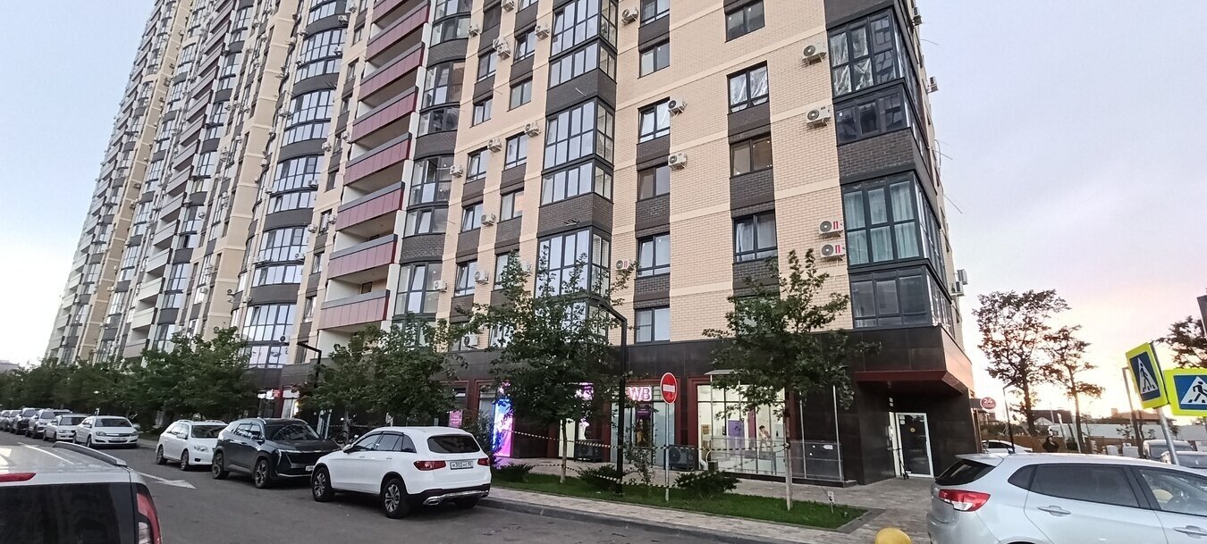 1-к. квартира 40.5 м², 2/24, фотография 20