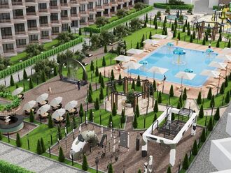 Студия 37.6 м², 3/4