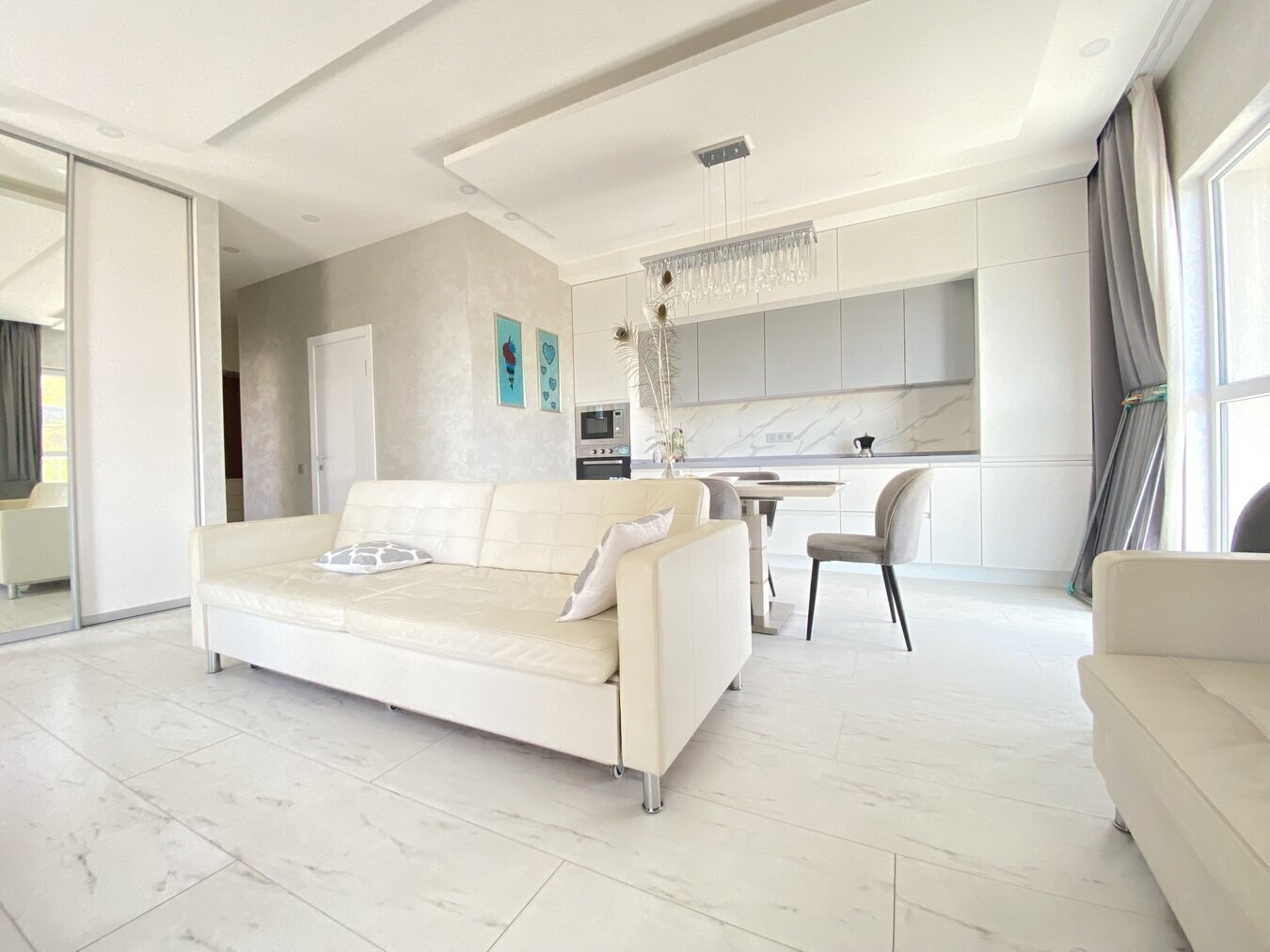 2-к. квартира 60 м², 2/7, фотография 2